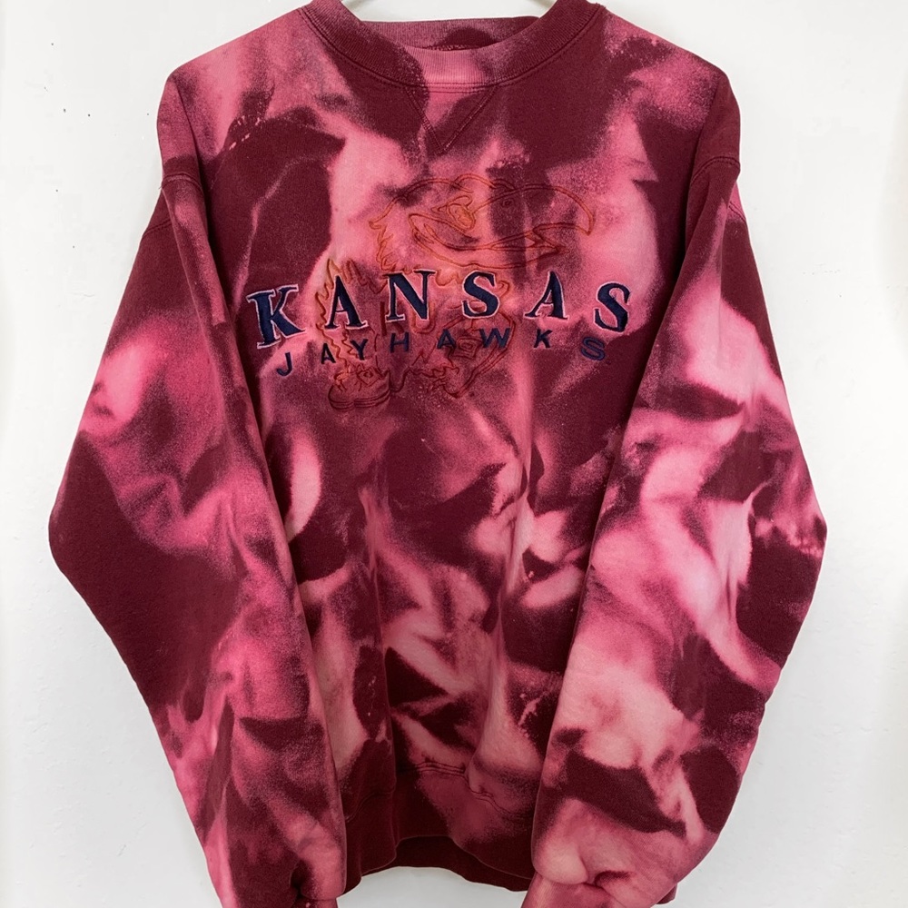 Tie-dye sweater